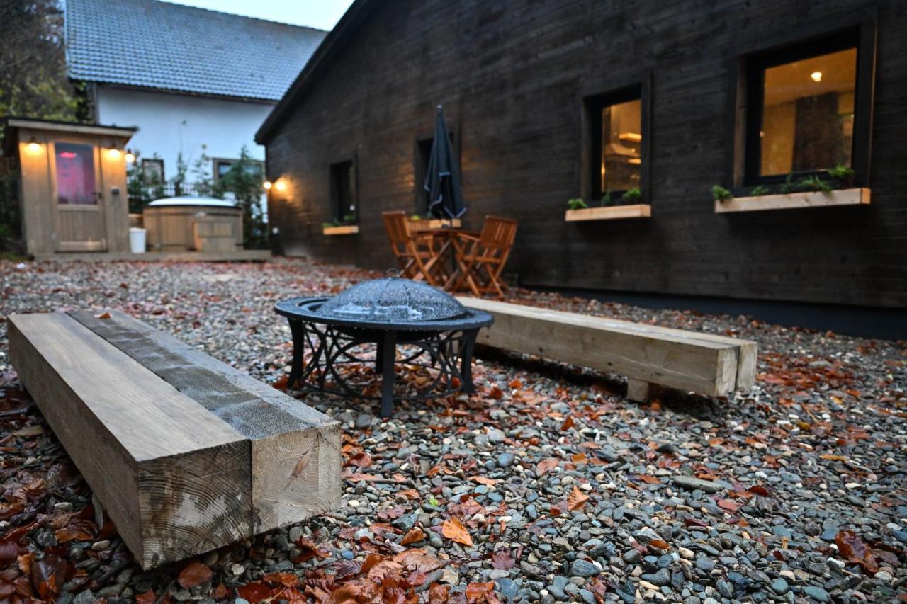 La Tulipe Noire Vila Bran  Exterior foto